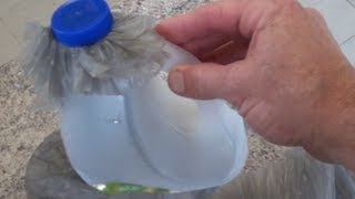 HOW TO MAKE AN AIR TIGHT SEAL IN A PLASTIC BAG