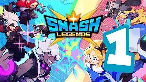Smash Legends : Action Fight - Gameplay Walkthrough (Android, iOS)
