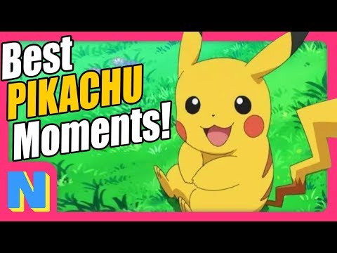 8 Best Pikachu Anime Moments! (Pokemon)