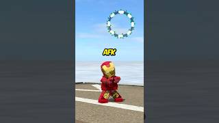 What happens if you stay AFK with the avengers in LEGO Marvel Superheroes? #videogames #legomarvel