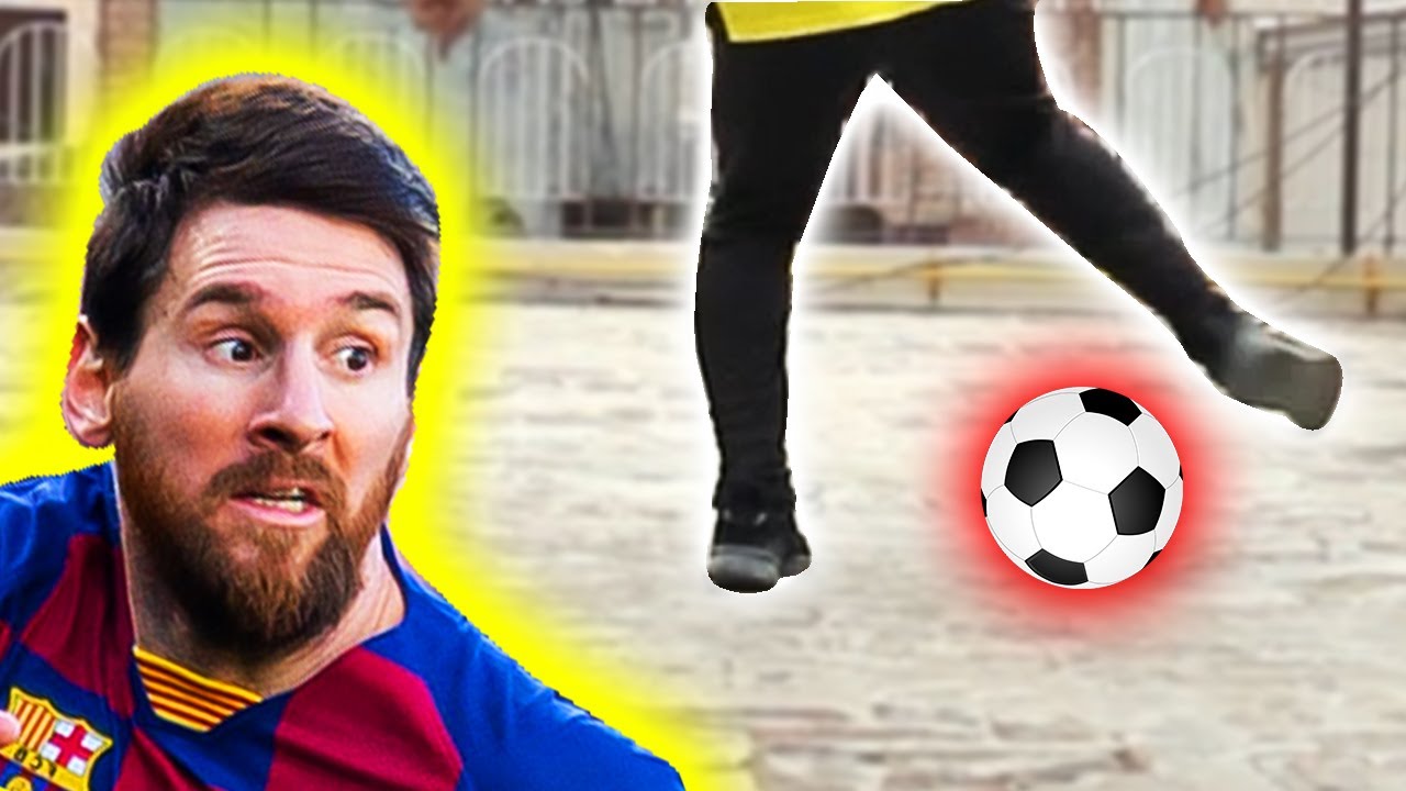 ⚽️ Play Like Messi Part 1 🔥 PRACTICE FOOTBALL SKILLS AND TRICKS IN