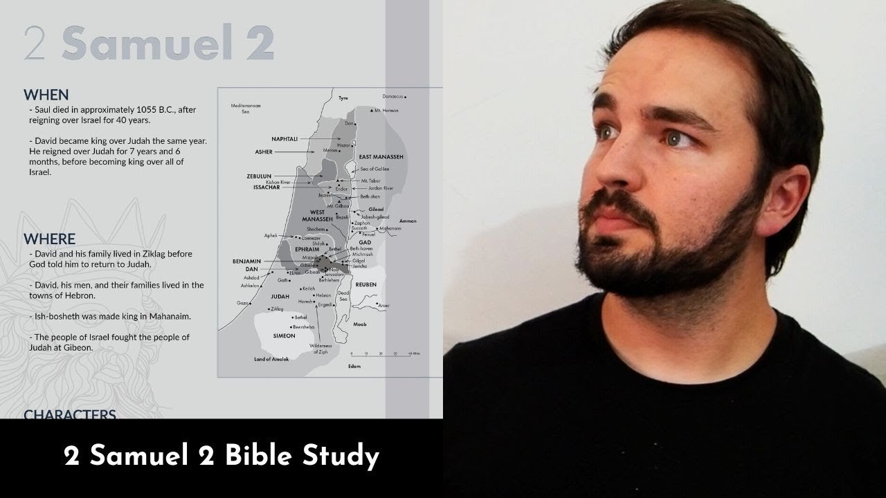 2 Samuel 2 Summary 5 Minute Bible Study YouTube 1-samuel-commentaries-precept-austin
