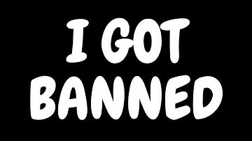 I GOT BANNED FROM KRUNKER.IO