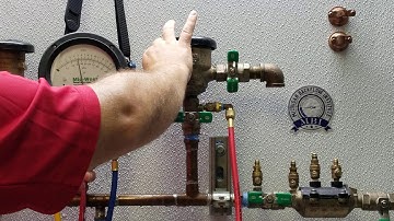 ASSE test procedure 1056 5 valve