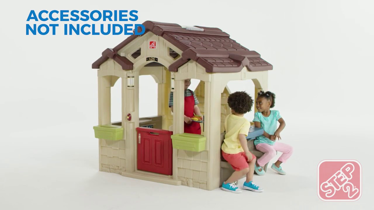 Step2 Charming Cottage Playhouse Youtube