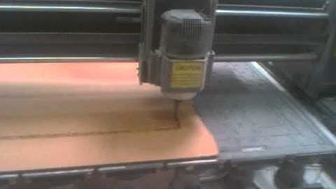 Gerber Advantage Router 600 part two. By GT Truck