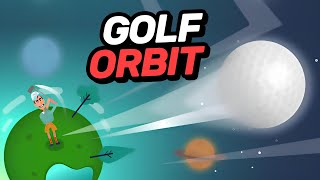 Golf Orbit (2024) - Gameplay Walkthrough (PC/Browser/Win 10) [1080p60FPS]