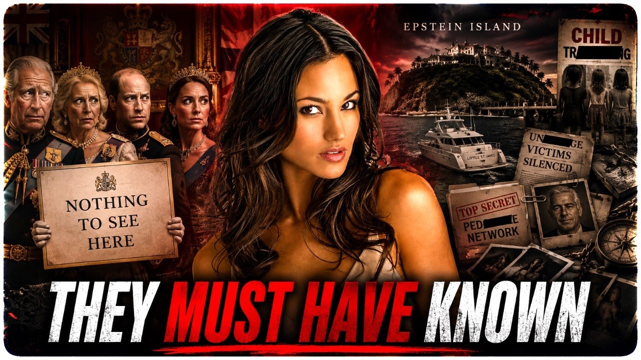 ANDREW, EPSTEIN AND HIS GIRLS! HOW COULD THEY NOT KNOW - Barbara Stoyanonff