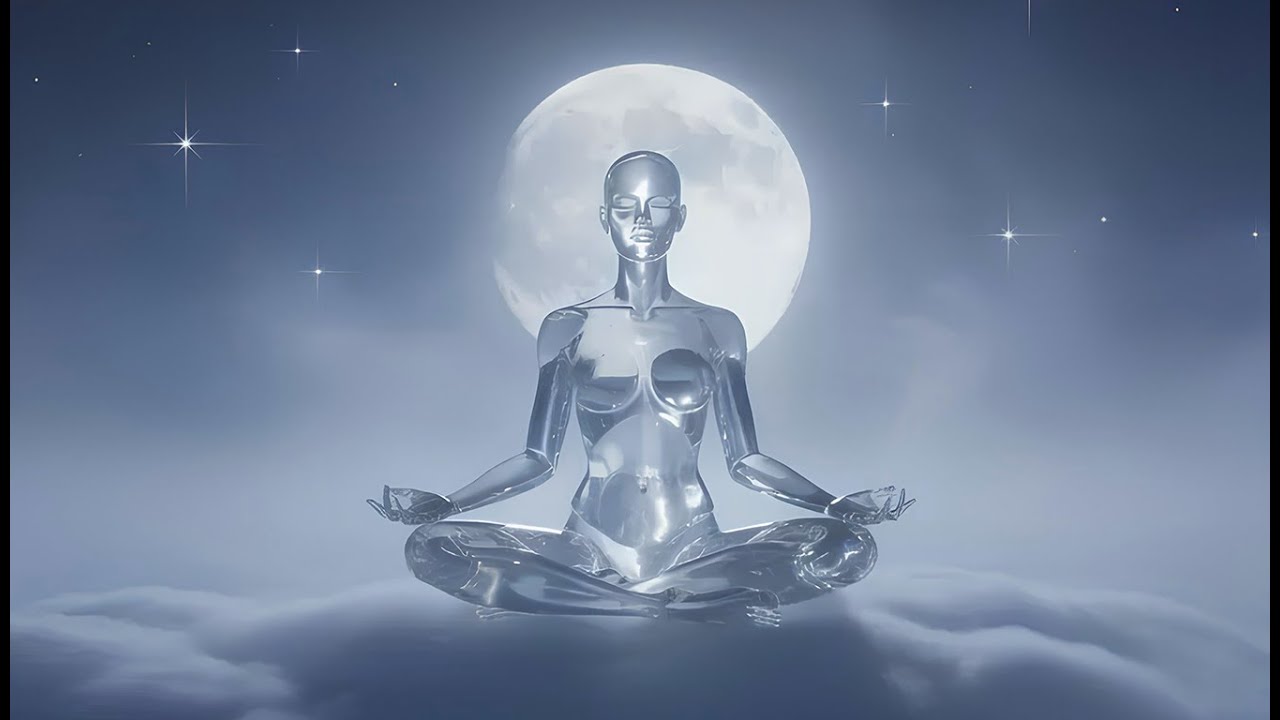 Deep Meditation Music for Positive Energy • Relax Mind Body, Inner Peace, Healing , with water sound