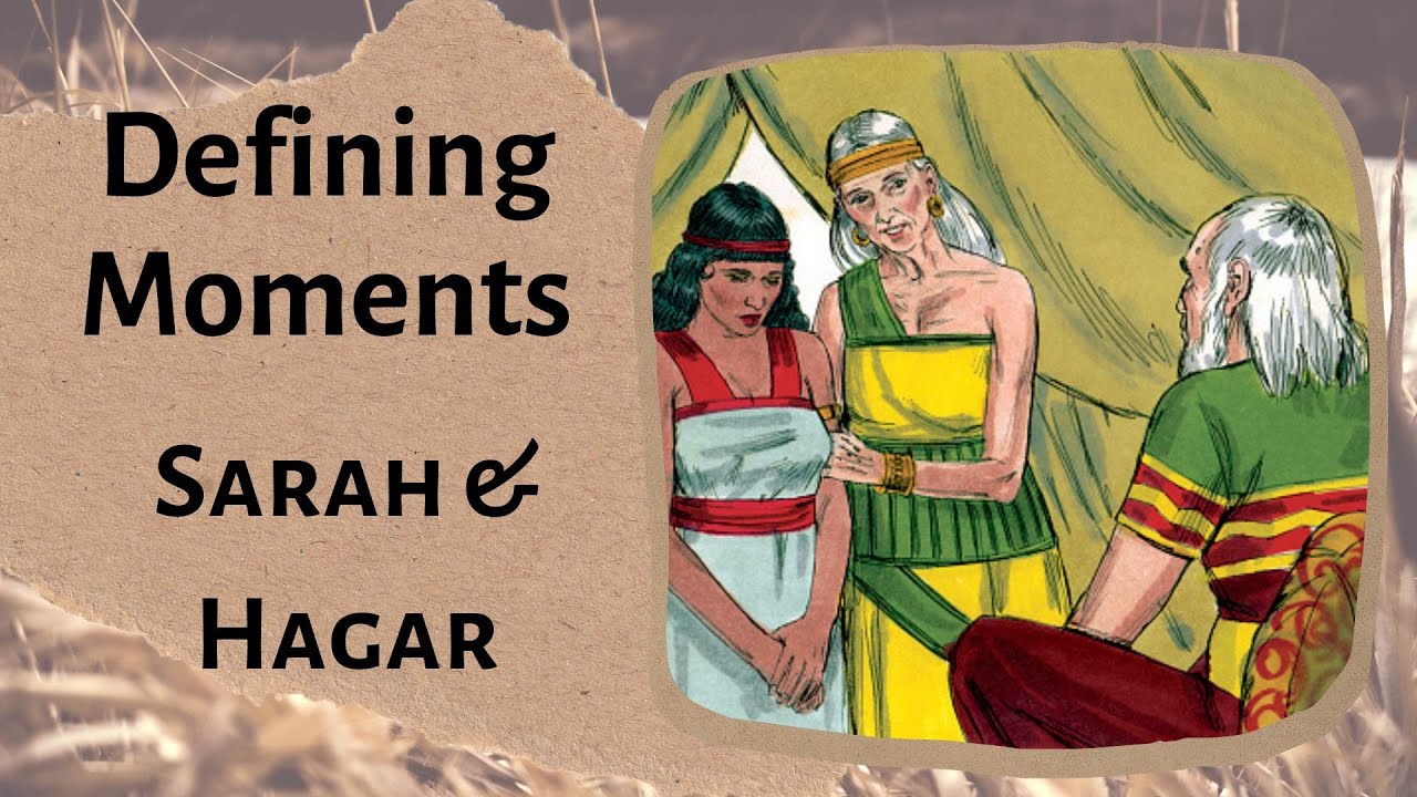 Defining Moments - Sarah & Hagar - YouTube