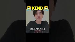 AEON Reo talking about James hyung🥹🥀#코르티스 #cortis #james #keonho #martin #aeon #kpop #shorts