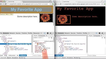 Intro to HTML and CSS - Visual Styling in HTML