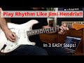 Play Rhythm Like Hendrix - Double Stops Guitar Lesson