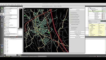 OpenStreetMap Visualisation, implementation of Dijkstra for a street graph