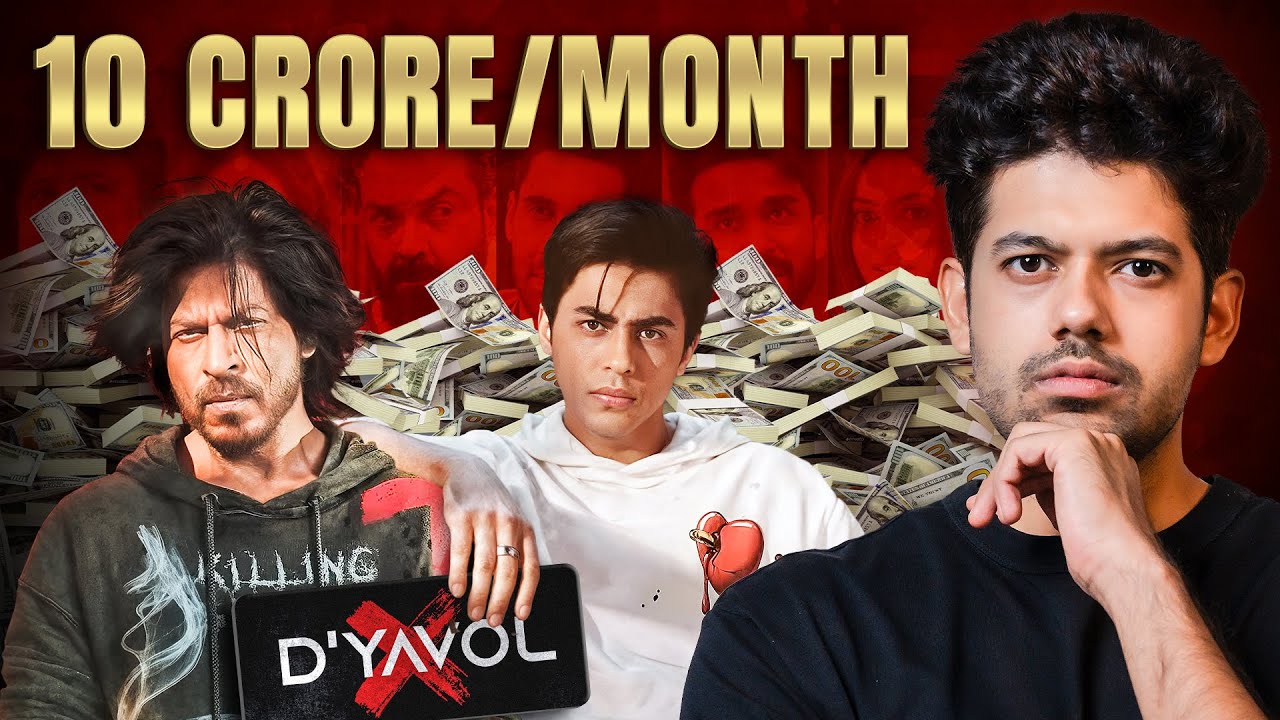 How Aryan Khan Is Making CRORES Without Acting (Real Business Breakdown)