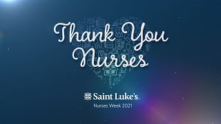 Thank You, Nurses – Nurses Week 2021