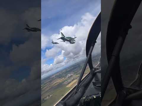 طائرة الهوك التابعه للـ صقور السعودية Hawk Aircraft Of Saudi Falcons Attend The RIAT UK Shorts M