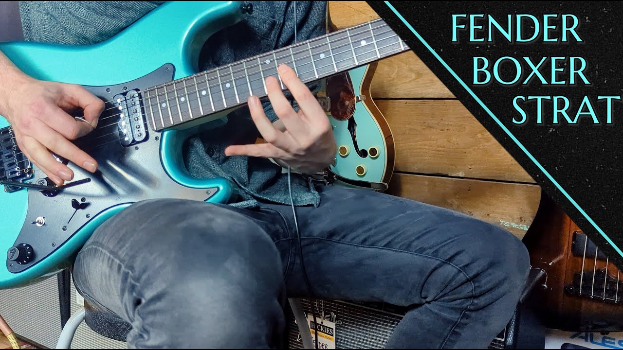 Fender Boxer Strat - Review/Demonstration