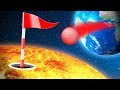 CRAZY GOLFING BETWEEN PLANETS! (Golf It)