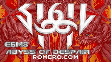 Sigil II - E6M8: Abyss of Despair (100%) [DSDA-Doom]