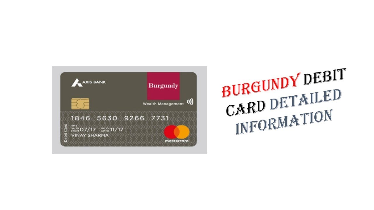 Fees And Charges Burgundy Axis Bank Fees And Charges Burgundy Axis Bank