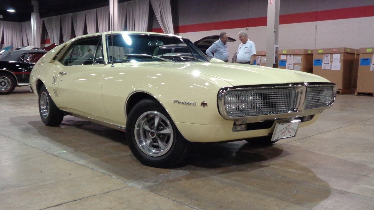 1967 Pontiac Firebird “ Fitchbird ” Overhead Cam Six OHC 6 4 Speed - My Car Story with Lou Costabile