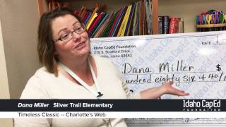 Dana Miller - Idaho CapEd Foundation Teacher Grant Winner