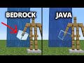 java vs bedrock