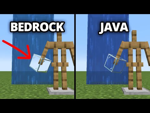 java vs bedrock