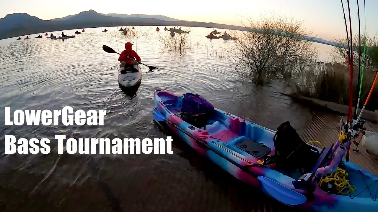 Fishing The LowerGear Bass Tournament At Roosevelt Lake (Cholla Boat Ramp)