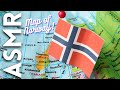 Asmr map of norway on google maps