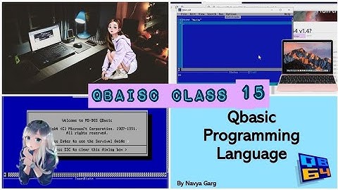 Program To Display Total Surface Area and Volume Of Cuboid || QBASIC Programming Language Chapter 15