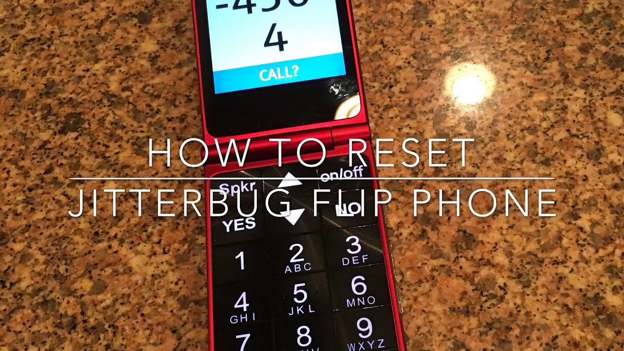 Jitterbug Flip Phone Manual