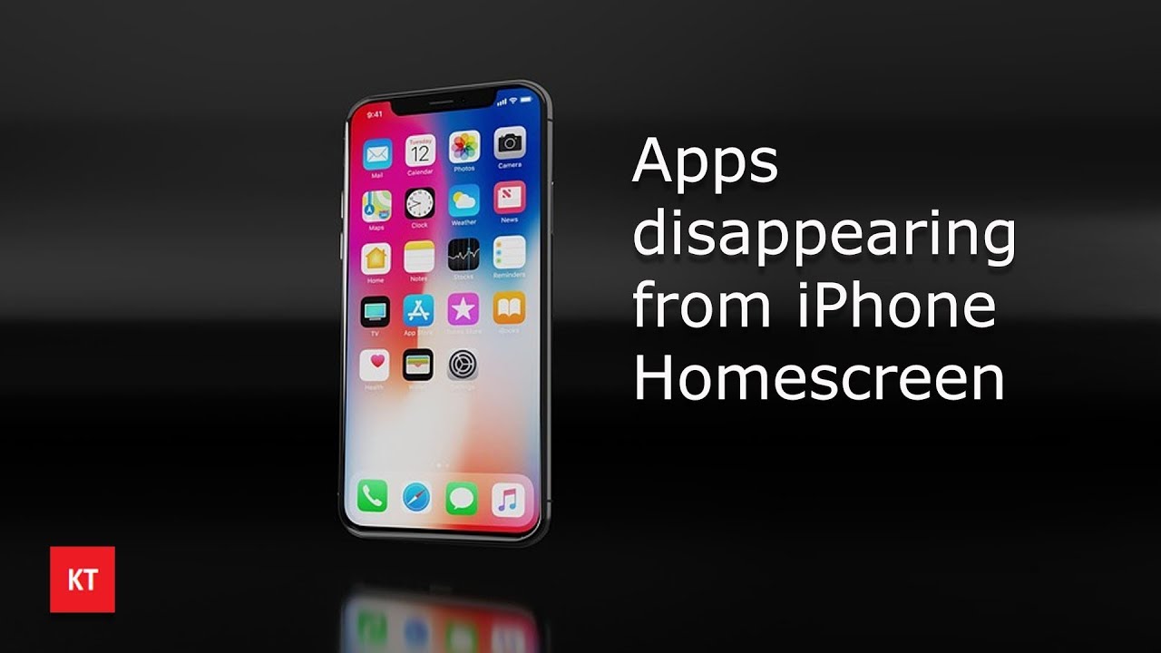 Apps Missing From Iphone Home Screen Youtube