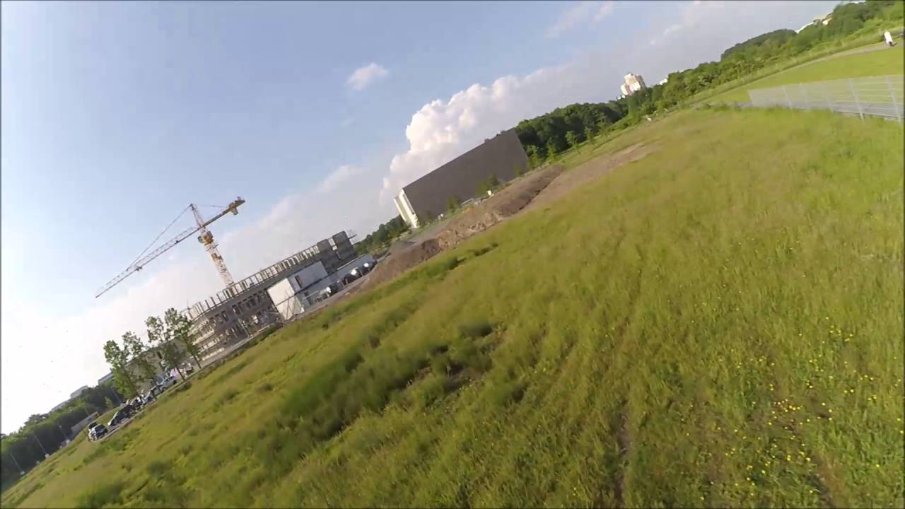 DAL 5x4x4 - Racing and freestyling my way through Bochum - ImmersionRC Vortex 250 Pro
