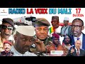 La revue de presse de la radio la voix du mali du 17 avril 2024