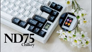 Chilkey ND75 - Unbeatable Pre-Built Keyboard Value