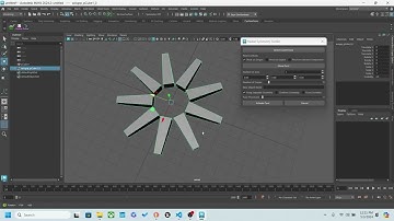 Radial Symmetry Toolkit for Maya