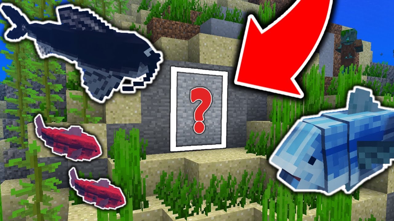 COMMENT FAIRE UNE BASE SOUS MARINE IMPOSSIBLE À TROUVER DANS MINECRAFT