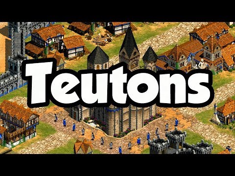 Teutons Overview AoE2 (2019)