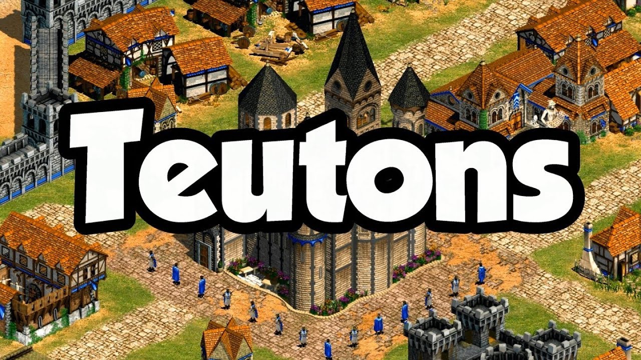 teutons age of empires 2 teutons age of empires 2