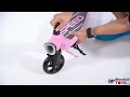 Video: Monopattino Elettrico RidePro per Bambini 12V con Luci LED e Freno posteriore Velocità Max 11 km/h Portata Max 50 kg