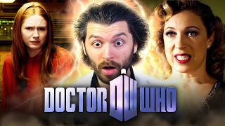 FIRST TIME WATCHING *DOCTOR WHO* S5 Episode 4 Reaction | The Time of Angels