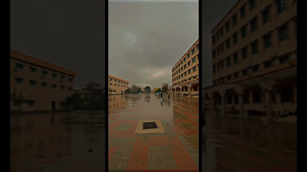 Sarhad University Peshawar | Rain 🌧 