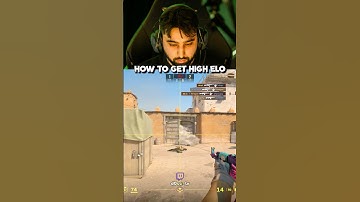 how to get high elo #cs2 #counterstrike2 #csgo #d0cc