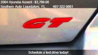 2004 Hyundai Accent GT 2dr Hatchback for sale in Longwood, F