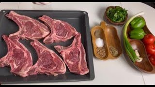 Beef chops/the best recipe/juicy and delicious