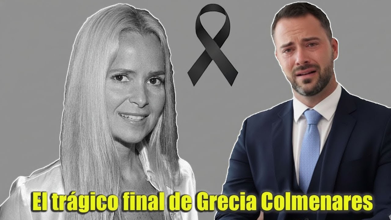 El trágico final de Grecia Colmenares dejó a su hijo lamentando la gran tragedia de su madre.