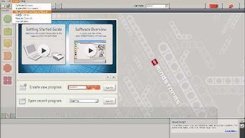 Installing NXT-G Blocks