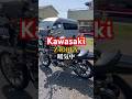 【旧車バイク】FX暖気中！完全防備すぎて誰かわからない🫣#カワサキ #旧車バイク #z400fx